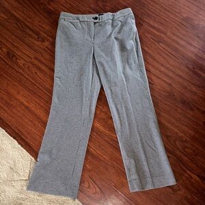 Talbots Black and White Houndstooth Pants size 6